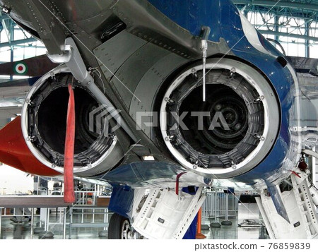 Jet fighter that protected the Japanese sky 76859839