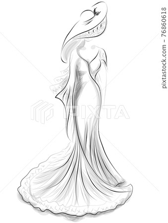 wedding dress wedding dress 76860618
