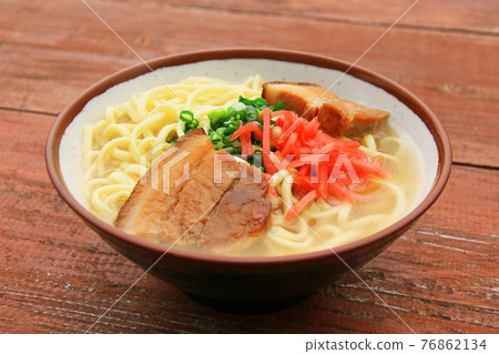 Okinawa soul food Okinawa soba 76862134