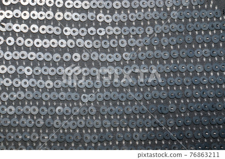 woman shoes design texture on cloth with hand needle for business 76863211