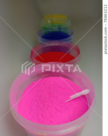 woman shoes design texture on cloth with hand needle for business 76863213