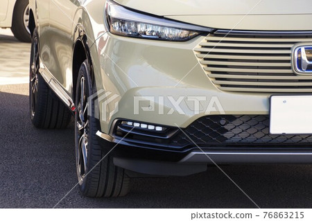 Car image Honda Vezel front mask 76863215