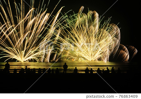 Fireworks display image 76863409