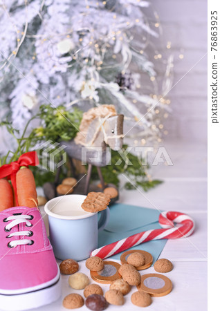 Traditional Dutch holiday for children Sinterklaas. Winter holidays in Europe and the Netherlands Traditional Dutch holiday for children Sinterklaas. Winter holidays in Europe and the Netherlands 76863925