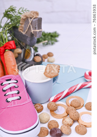 Traditional Dutch holiday for children Sinterklaas. Winter holidays in Europe and the Netherlands Traditional Dutch holiday for children Sinterklaas. Winter holidays in Europe and the Netherlands 76863938