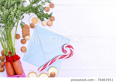 Traditional Dutch holiday for children Sinterklaas. Winter holidays in Europe and the Netherlands Traditional Dutch holiday for children Sinterklaas. Winter holidays in Europe and the Netherlands 76863951