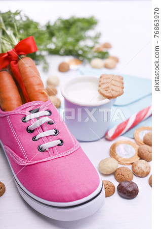 Traditional Dutch holiday for children Sinterklaas. Winter holidays in Europe and the Netherlands Traditional Dutch holiday for children Sinterklaas. Winter holidays in Europe and the Netherlands 76863970
