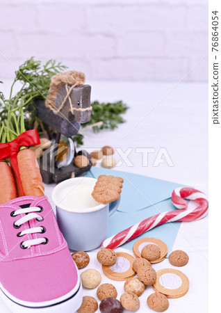 Traditional Dutch holiday for children Sinterklaas. Winter holidays in Europe and the Netherlands Traditional Dutch holiday for children Sinterklaas. Winter holidays in Europe and the Netherlands 76864054