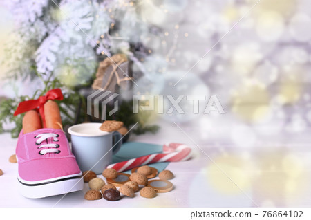 Traditional Dutch holiday for children Sinterklaas. Winter holidays in Europe and the Netherlands Traditional Dutch holiday for children Sinterklaas. Winter holidays in Europe and the Netherlands 76864102