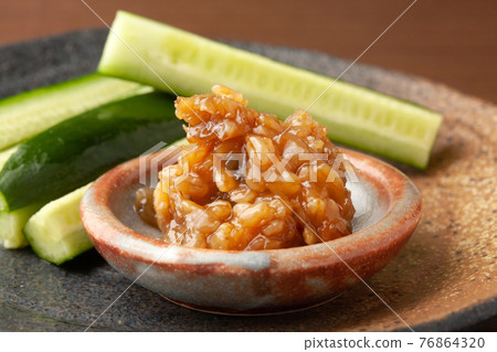 Cucumber and Kanayamaji miso 76864320