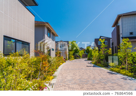 正在開發的郊區獨立住宅綜合體 76864566