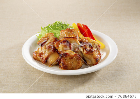 Spicy chicken 76864675