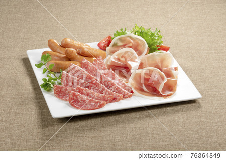 Assorted ham Assorted ham 76864849