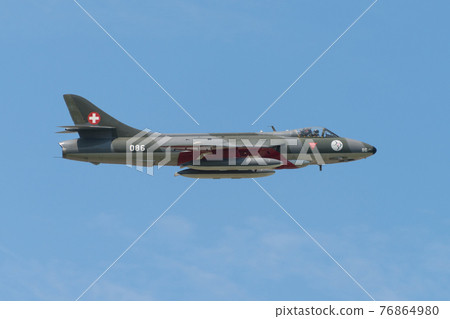 Swiss Air Force Hunter F58 Level Flight Swiss Air Force Hunter F58 Level Flight 76864980