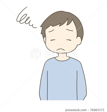 Men's illustrations worries Men's illustrations worries 76865571