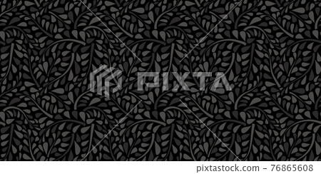 時尚的植物圖案 76865608