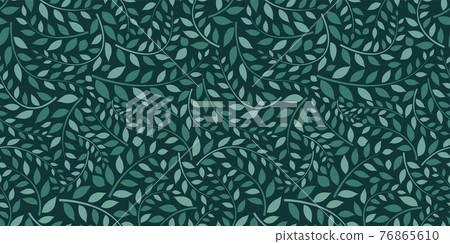 時尚的植物圖案 時尚的植物圖案 76865610