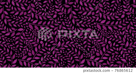 時尚的植物圖案 76865612