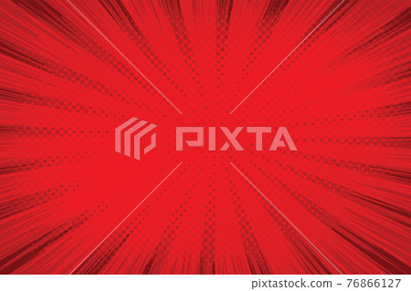Background with red dots. Abstract background with halftone dots design. Vector illustration. Background with red dots. Abstract background with halftone dots design. Vector illustration. 76866127