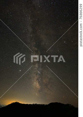 Summer Milky Way and Perseids Meteor Shower Summer Milky Way and Perseids Meteor Shower 76866299