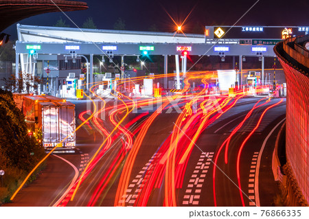 《Kanagawa Prefecture》 Transportation image, Tomei Expressway 《Tokyo Toll Gate》 《Kanagawa Prefecture》 Transportation image, Tomei Expressway 《Tokyo Toll Gate》 76866335