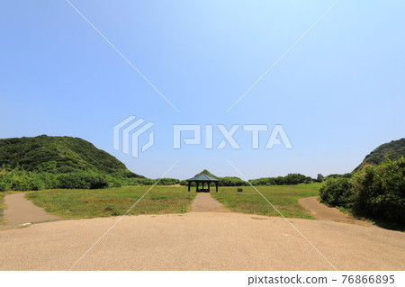Road to Amami Oshima Honohoshi Coast Road to Amami Oshima Honohoshi Coast 76866895