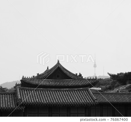 Changgyeonggung Palace, a traditional palace in Korea, traditional buildings 76867400