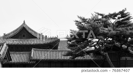 Changgyeonggung Palace, a traditional palace in Korea, traditional buildings 76867407