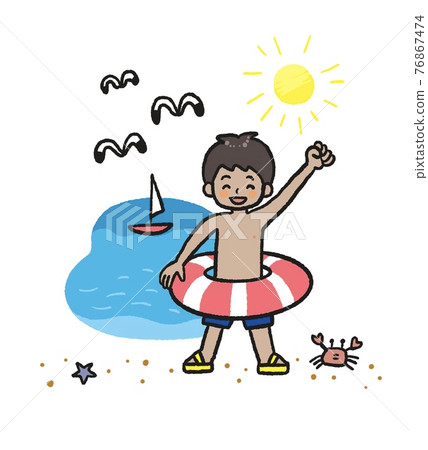 海上沐浴圖 海上沐浴圖 76867474