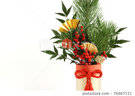 A pine tree A pine tree 76867531