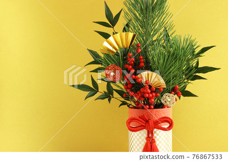 A pine tree 76867533