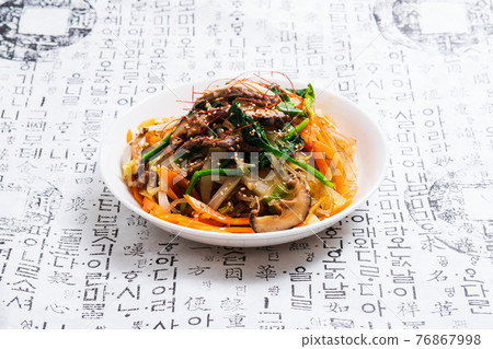 Japchae, indoor Japchae, indoor 76867998