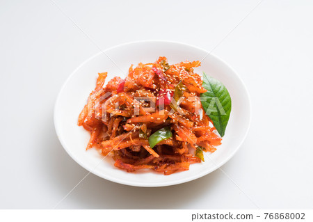 Squid salad, indoor 76868002