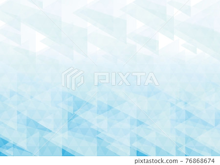 Blue abstract background with triangles no.17 Blue abstract background with triangles no.17 76868674