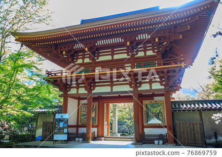 Muroji Temple / Niben gate 76869759