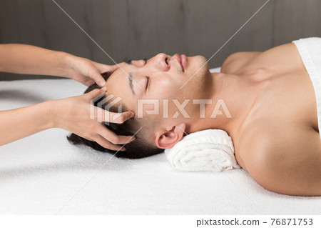 頭部按摩 76871753