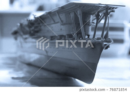 航母赤城號的船首 76871854