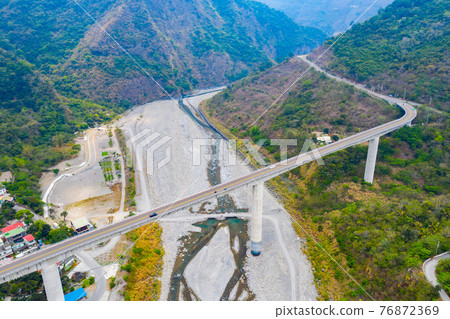 臺灣屏東霧台谷川大橋Taiwan Pingtung Wutai Guchuan Bridge 臺灣屏東霧台谷川大橋Taiwan Pingtung Wutai Guchuan Bridge 76872369