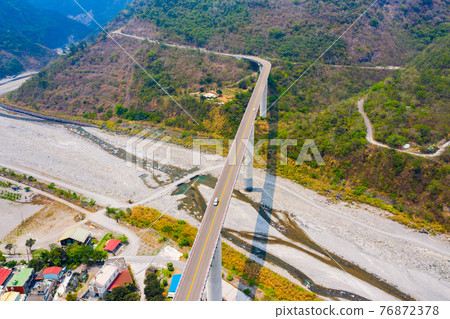 臺灣屏東霧台谷川大橋Taiwan Pingtung Wutai Guchuan Bridge 臺灣屏東霧台谷川大橋Taiwan Pingtung Wutai Guchuan Bridge 76872378