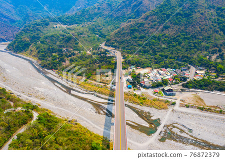 臺灣屏東霧台谷川大橋Taiwan Pingtung Wutai Guchuan Bridge 臺灣屏東霧台谷川大橋Taiwan Pingtung Wutai Guchuan Bridge 76872379