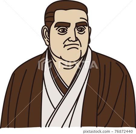明治時代的棕褐色老人，第 1 部分 76872440