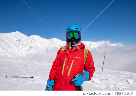 Sunny Snow Mountain Hakuba Happoone 1800m Silver World Sunny Snow Mountain Hakuba Happoone 1800m Silver World 76873167