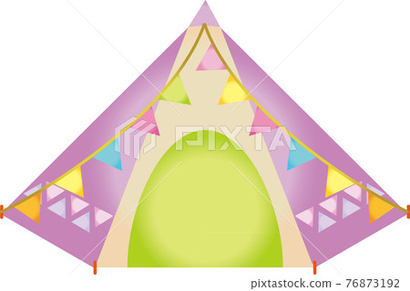 Cute tent Cute tent 76873192
