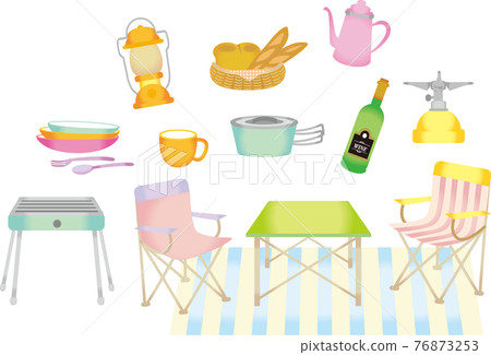 戶外水彩風格 戶外水彩風格 76873253