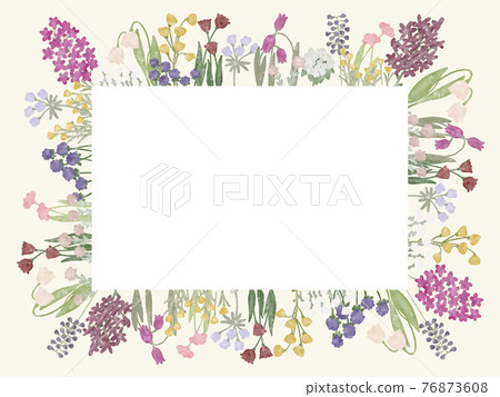 方形花框 方形花框 76873608