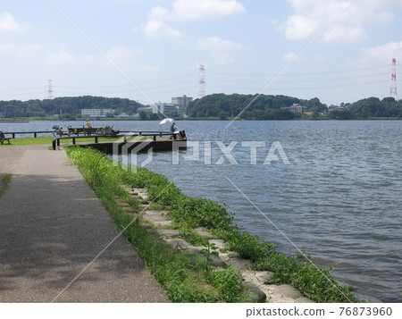 Park Cape (Cape Reach) in Teganuma Park, Abiko City 76873960