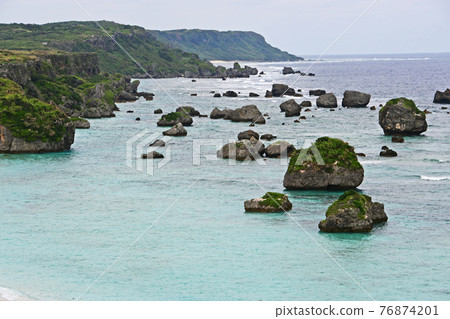 A spectacular spot on Miyakojima, Higashi Heian Nazaki A spectacular spot on Miyakojima, Higashi Heian Nazaki 76874201