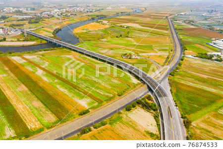 Taiwan tainan rural landscapeTaiwan tainan rural landscape 76874533