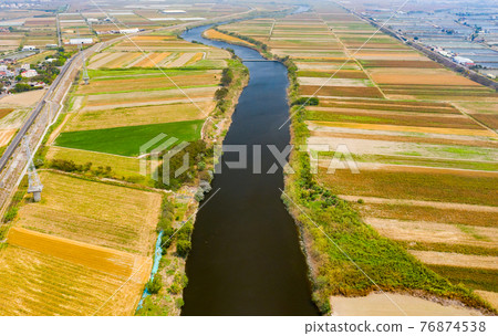 Taiwan tainan rural landscapeTaiwan tainan rural landscape Taiwan tainan rural landscapeTaiwan tainan rural landscape 76874538