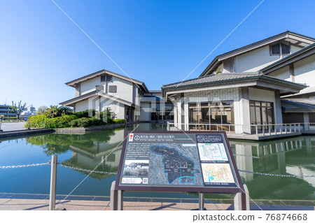 Kagoshima Castle (Tsurumaru Castle) and Kagoshima Prefectural Historical Materials Center Reimeikan Kagoshima Castle (Tsurumaru Castle) and Kagoshima Prefectural Historical Materials Center Reimeikan 76874668